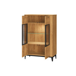 Witryna przeszklona Porto Typ 15 Szynaka Meble Kolekcja Porto