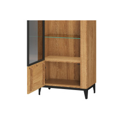 Witryna przeszklona Porto Typ 10 Szynaka Meble Kolekcja Porto