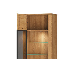 Witryna przeszklona Porto Typ 10 Szynaka Meble Kolekcja Porto