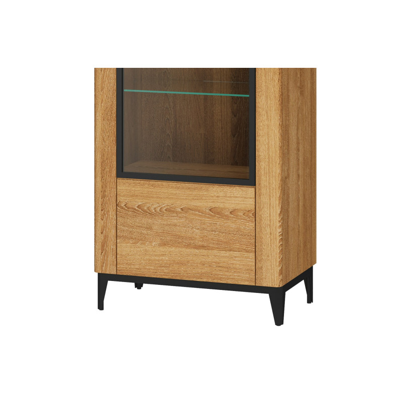 Witryna przeszklona Porto Typ 10 Szynaka Meble Kolekcja Porto