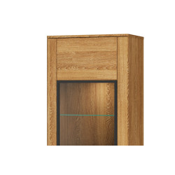 Witryna przeszklona Porto Typ 10 Szynaka Meble Kolekcja Porto