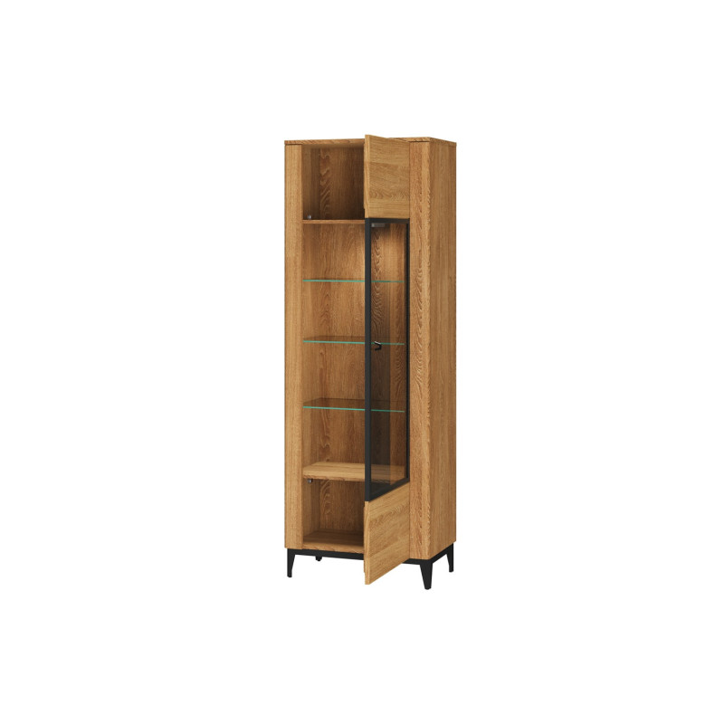 Witryna przeszklona Porto Typ 10 Szynaka Meble Kolekcja Porto