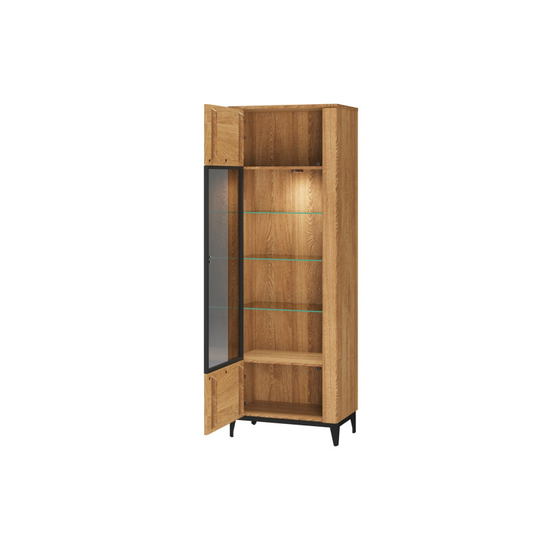 Witryna przeszklona Porto Typ 10 Szynaka Meble Kolekcja Porto
