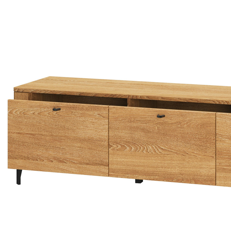 Szafka RTV Porto Typ 25 Szynaka Meble Kolekcja Porto