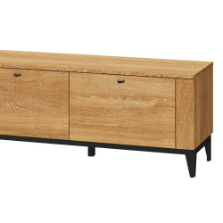 Szafka RTV Porto Typ 25 Szynaka Meble Kolekcja Porto Szafka RTV Porto Typ 25 Szynaka Meble Kolekcja Porto