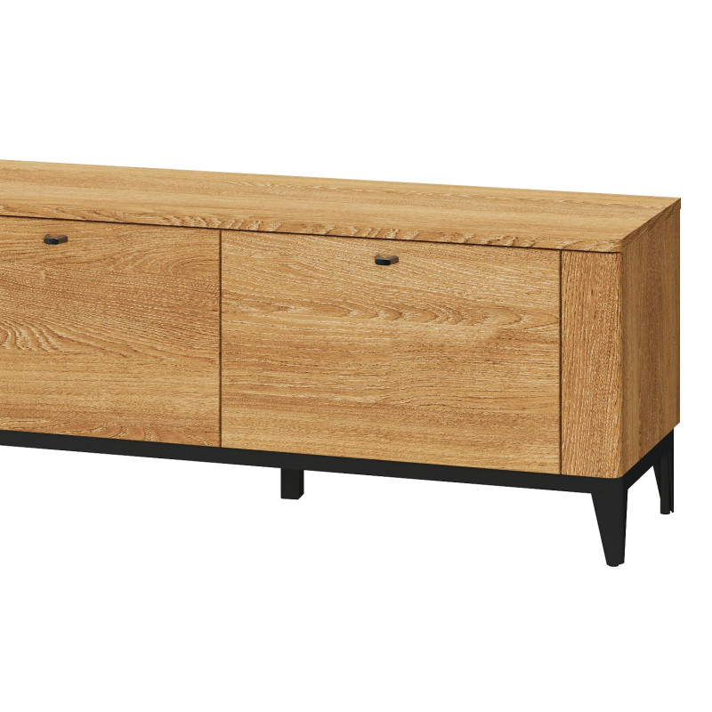 Szafka RTV Porto Typ 25 Szynaka Meble Kolekcja Porto