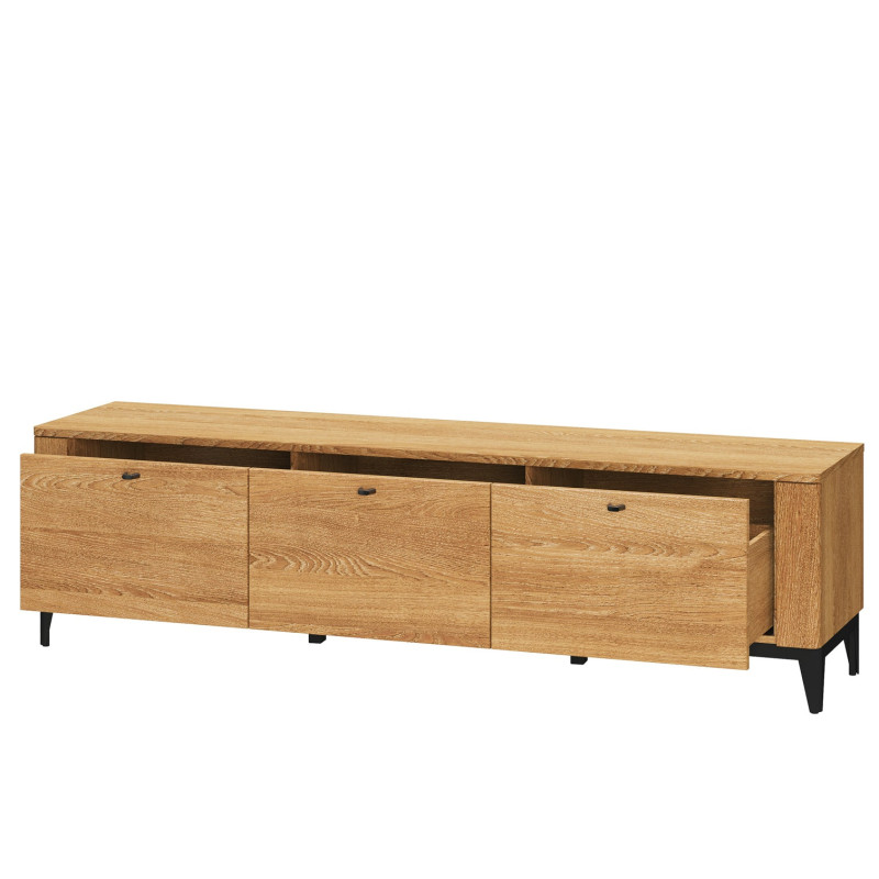 Szafka RTV Porto Typ 25 Szynaka Meble Kolekcja Porto