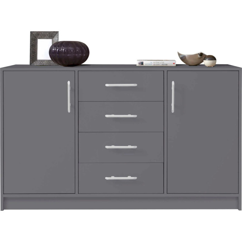 Komoda z szufladami Smart SRK1 antracyt