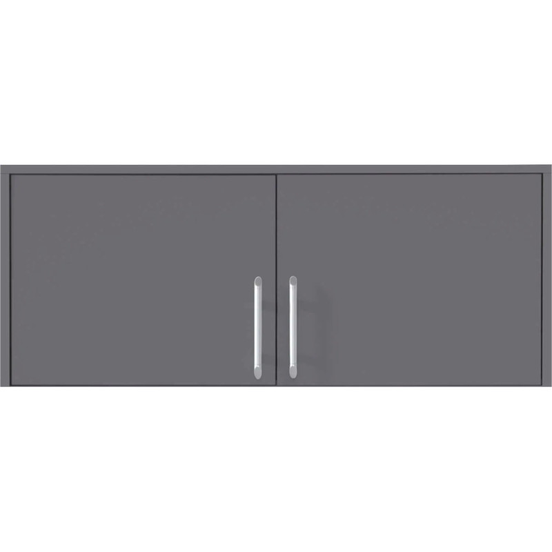 Nadstawka dwudrzwiowa do szafy z kolekcji Smart SRN3 antracyt Nadstawka dwudrzwiowa do szafy z kolekcji Smart SRN3 antracyt