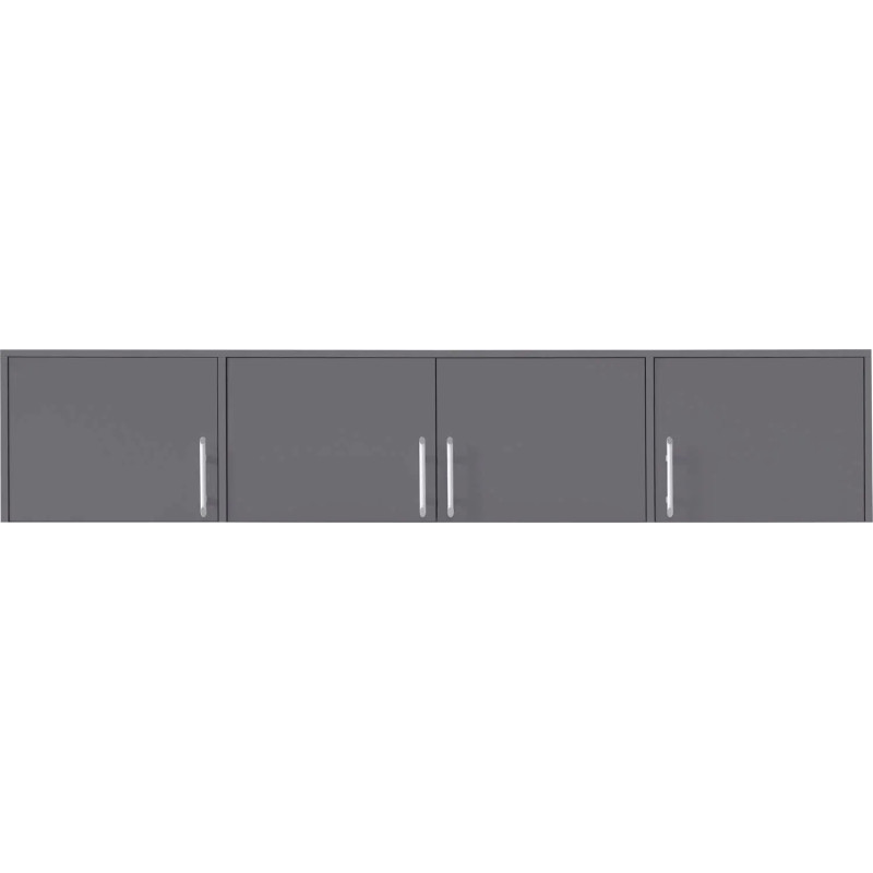 Nadstawka czterodrzwiowa do szafy z kolekcji Smart SRN1 antracyt