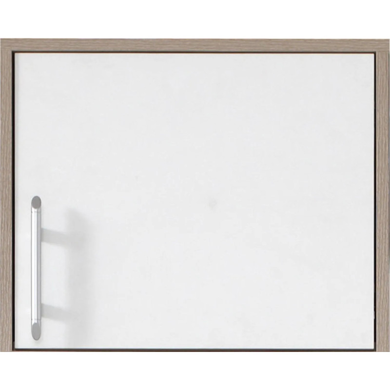 Nadstawka jednodrzwiowa do szafy z kolekcji Smart SRN5 dąb