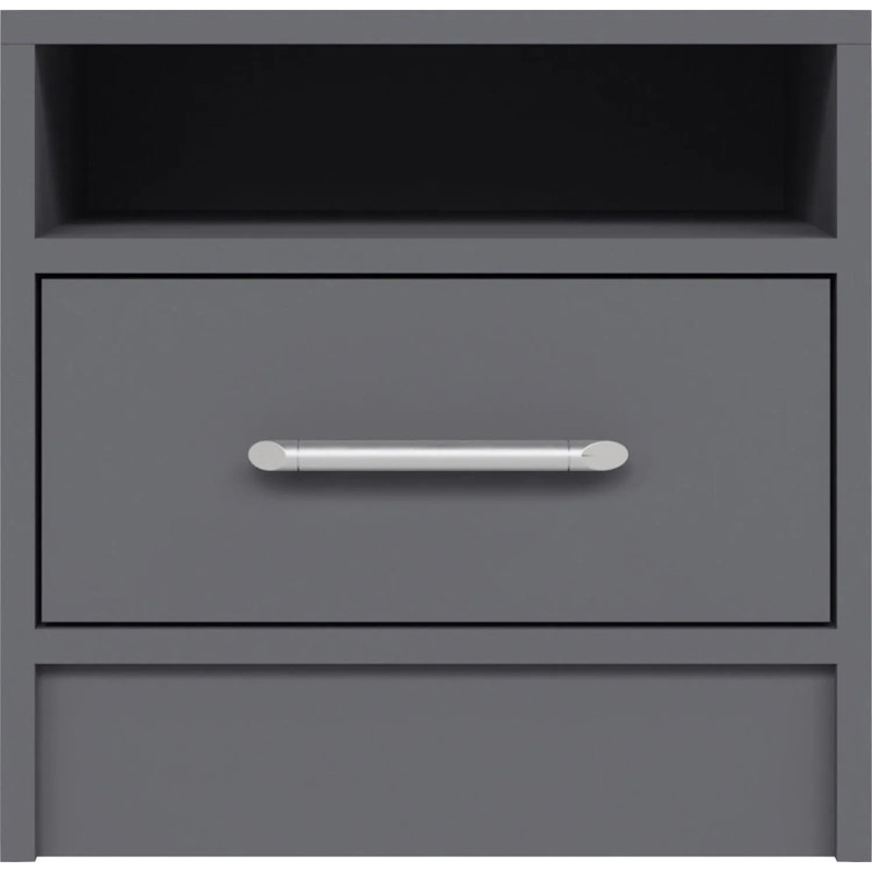 Szafka nocna z kolekcji Smart SR7 antracyt