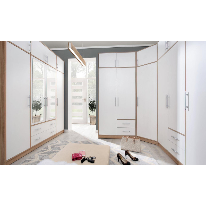 Łóżko 160x200 z pojemnikiem z kolekcji Smart SR6 dab