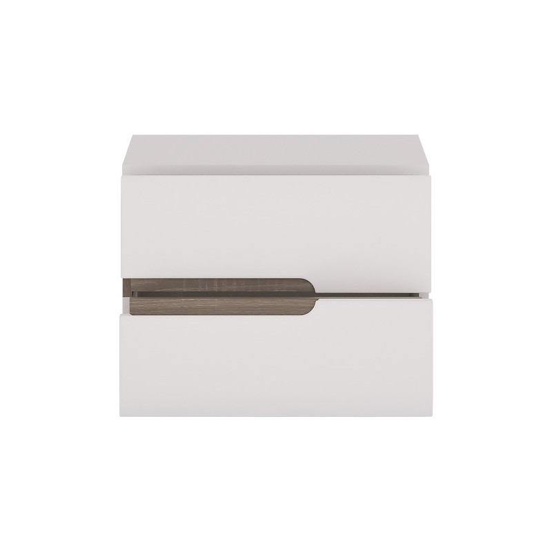 Szafka nocna 2S Linate Typ 96 Meble Wójcik Kolekcja Linate