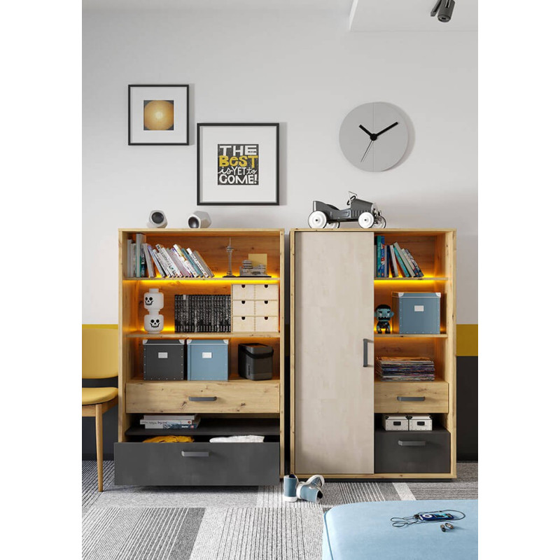 Regał Qubic QB-06 Lenart Meble