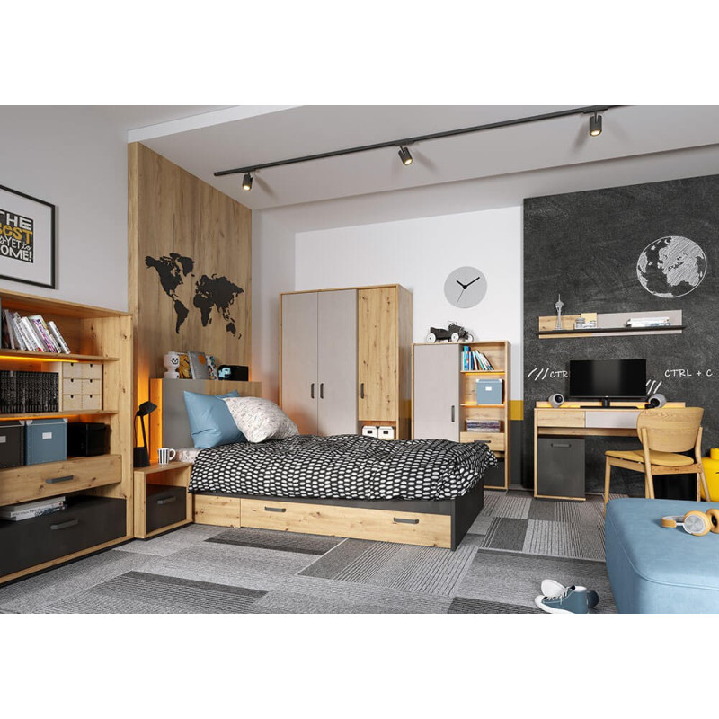 Stolik nocny Qubic QB-10 Lenart Meble