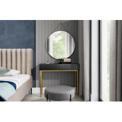 Toaletka Nicole Meble Bogart czarna