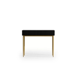 Toaletka Nicole Meble Bogart czarna