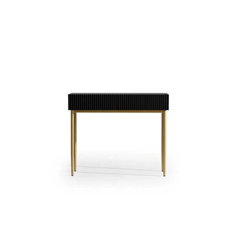 Toaletka Nicole Meble Bogart czarna