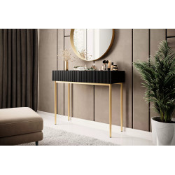 Toaletka Nicole Meble Bogart czarna