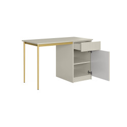 Biurko Nicole 120 Meble Bogart kaszmir