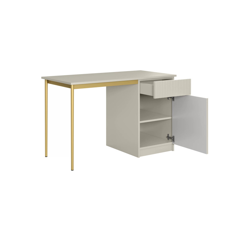 Biurko Nicole 120 Meble Bogart kaszmir