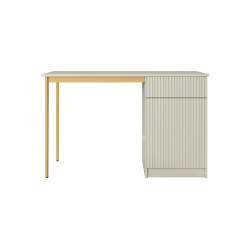 Biurko Nicole 120 Meble Bogart kaszmir