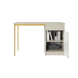 Biurko Nicole 120 Meble Bogart kaszmir