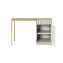 Biurko Nicole 120 Meble Bogart kaszmir