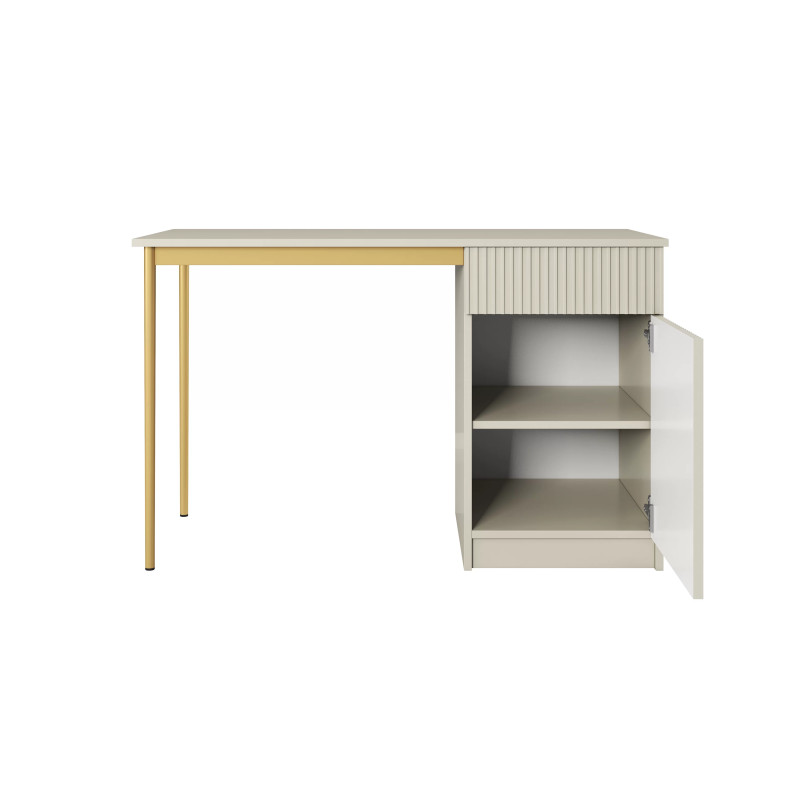 Biurko Nicole 120 Meble Bogart kaszmir