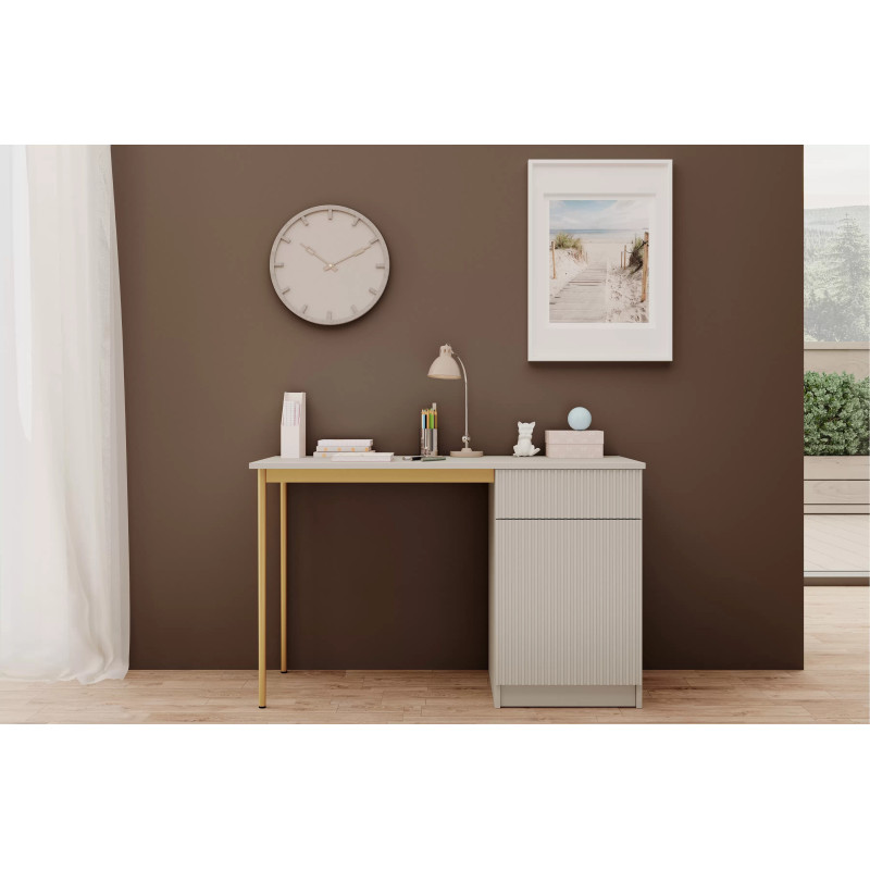 Biurko Nicole 120 Meble Bogart kaszmir