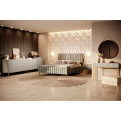 Toaletka Nicole Meble Bogart kaszmir