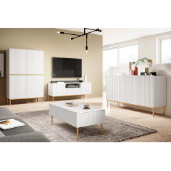 Stolik kawowy Nicole Meble Bogart biały Stolik kawowy Nicole Meble Bogart biały