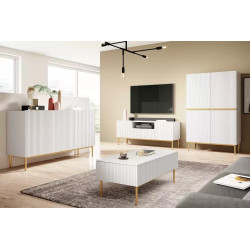 Kredens z szufladami Nicole Meble Bogart biały