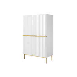 Kredens z szufladami Nicole Meble Bogart biały