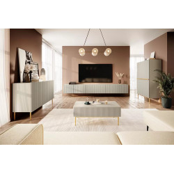 Kredens z szufladami Nicole Meble Bogart kaszmir