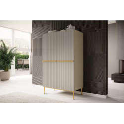 Kredens z szufladami Nicole Meble Bogart kaszmir