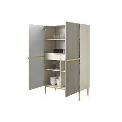 Kredens z szufladami Nicole Meble Bogart kaszmir