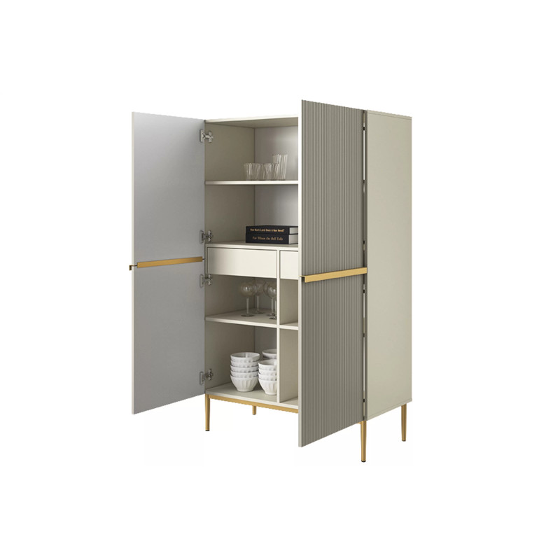 Kredens z szufladami Nicole Meble Bogart kaszmir