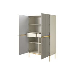 Kredens z szufladami Nicole Meble Bogart kaszmir