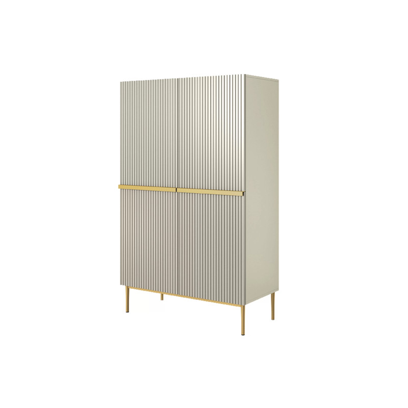 Kredens z szufladami Nicole Meble Bogart kaszmir