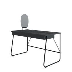 Nowoczesne biurko Match MB-01 Lenart czarne