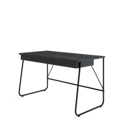 Nowoczesne biurko Match MB-01 Lenart czarne