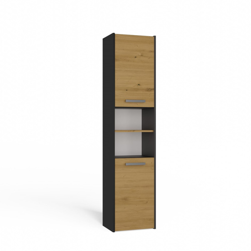 Słupek Łazienkowy Sara S40 Antracyt Artisan