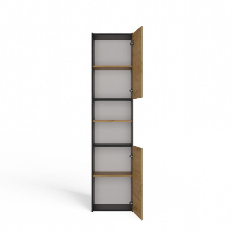 Słupek Łazienkowy Sara S40 Antracyt Artisan