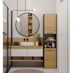 Słupek Łazienkowy Sara S40 Antracyt Artisan