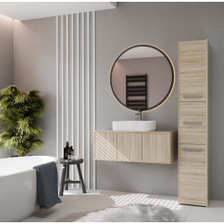 Słupek Łazienkowy Sara S33 Sonoma