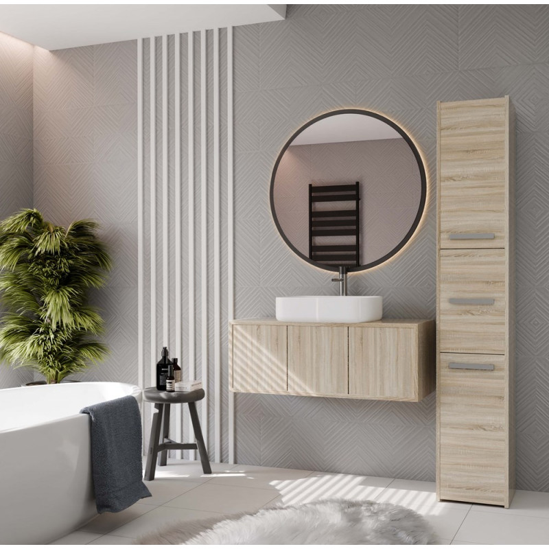 Słupek Łazienkowy Sara S33 Sonoma