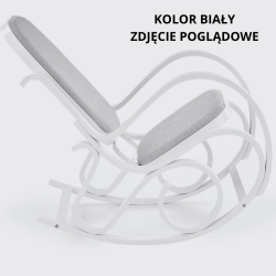 Fotel bujany Glacier olcha Fotel bujany Glacier olcha