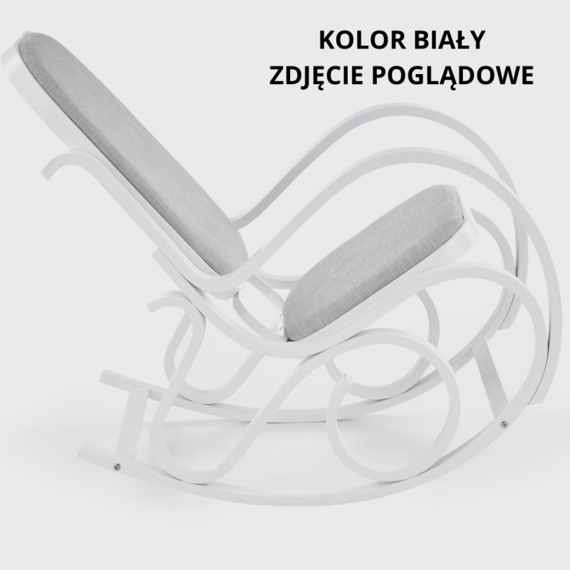 Fotel bujany Glacier olcha